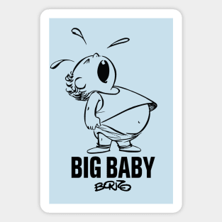 Big Baby 1 Magnet